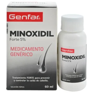 MINOXIDIL 5% SOLUCIÓN 60 ML - GENFAR