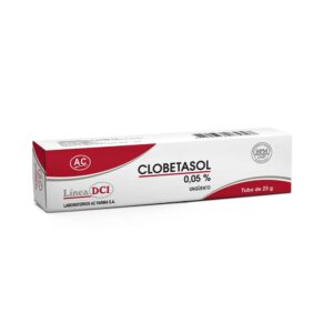 UREA 10%+ ACIDO SALICILICO 4% + CLOBETASOL 0,05% UNGUENTO 30G