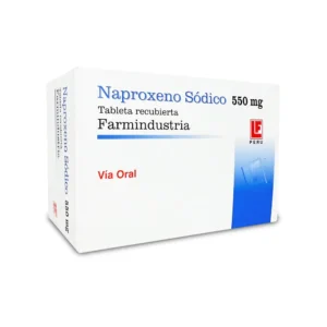 NAPROXENO SÓDICO 550 MG