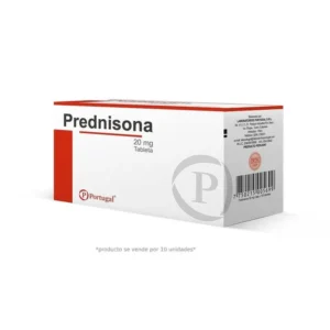 PREDNISONA 20 MG X 100 TAB / PORTUGAL