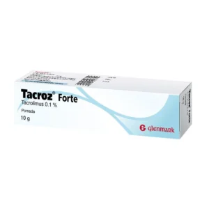 TACROZ FORTE - TACROLIMUS 0.1% POMADA 10 G GLENMARK