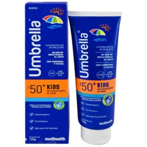 UMBRELLA KIDS RESISTENTE AL AGUA 50SPF - 120G
