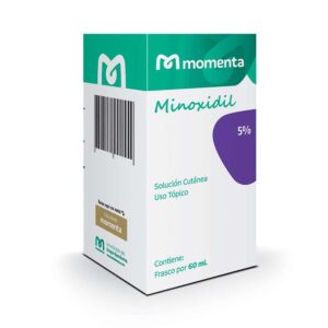 MINOXIDIL 5% SOLUCIÓN 60 ML - MOMENTA