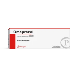 OMEPRAZOL 20 MG CAPSULAS - PORTUGAL