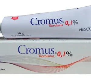 TACROLIMUS 0.1% UNG?ENTO X 15G - CROMUS - PROCAPS