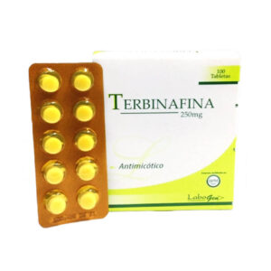 TERBINAFINA 250 MG X 100 LABOGEN