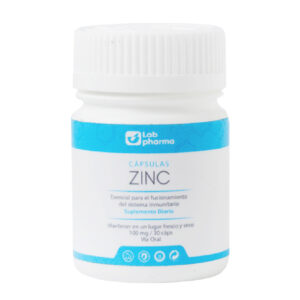 SULFATO DE ZINC 150 MG X 30 CAPSULAS