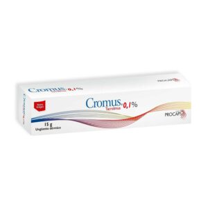 TACROLIMUS 0.1% + UREA 2% UNGÜENTO 30 G