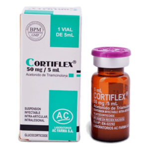 TRIAMCINOLONA 50MG/5ML – CORTIFLEX – IQFARMA