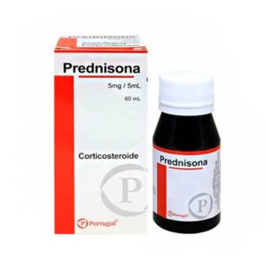 PREDNISONA 5MG/5ML SOL. ORAL X 60ML PORTUGAL