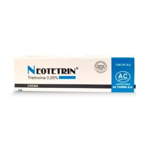 TRETINOINA 0.05% CREMA X 30G - NEOTRETIN - IQFARMA