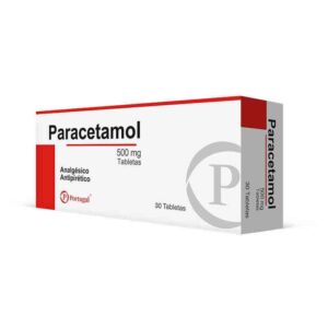PARACETAMOL 500 MG TAB - PORTUGAL