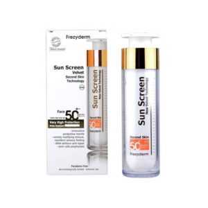 SUNSCREEN COLOR FACE SPF50 50ML - FREZYDERM